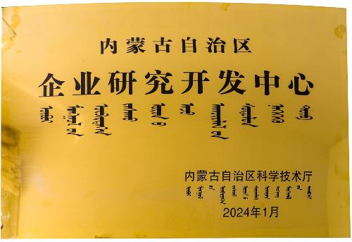 企业研究开发中心