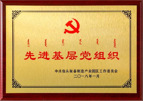 先进下层党组织